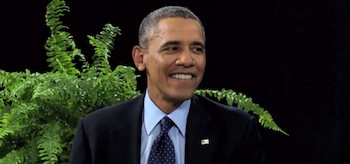 Barack Obama on Between Two Ferns with Zach Galifianakis