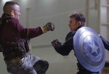 Chris Evans Georges St Pierre Captain America The Winter Soldier