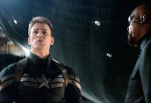Chris Evans Samuel L Jackson Captain America The Winter Soldier