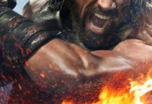 Hercules movie poster