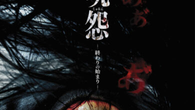 Ju-on Beginning of the End movie poster