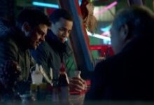 Karl Urban Michael Ealy Almost Human Straw Man