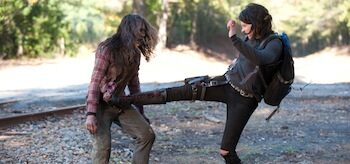 Lauren Cohan The Walking Dead Alone