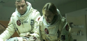 Liev Schreiber Romola Garai The Last Days on Mars