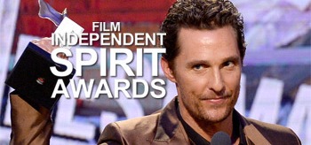 Matthew McConaughey Film Independent Spirit Awards 