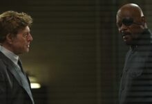 Samuel L Jackson Robert Redford Captain America The Winter Soldier