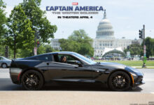 Scarlett Johansson Captain America The Winter Soldier