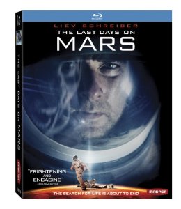 The Last Days on Mars Bluray