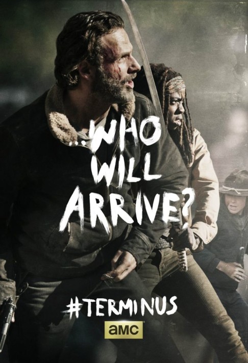 The Walking Dead A Who will Arrive?
