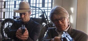 Timothy Olyphant Eric Roberts Justified Wrong Roads