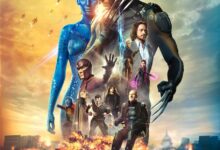 X-Men Days of Future Past movie poster