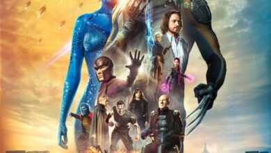 X-Men Days of Future Past movie poster