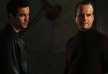 Brett Dalton Bill Paxton Agents of S.H.I.E.L.D. Providence