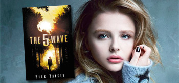 Chloe Moretz The 5th Wave Cover