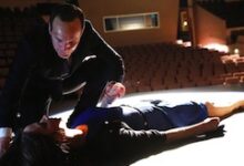 Clark Gregg Amy Acker Agents of SHIELD The Only Light in the Darkness