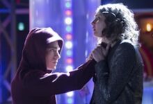 Colton Haynes Willa Holland Arrow Seeing Red