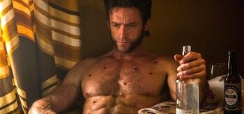 Hugh Jackman Wolverine Bullets X Men Days of Future Past