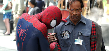 Jamie Foxx The Amazing Spider-Man 2