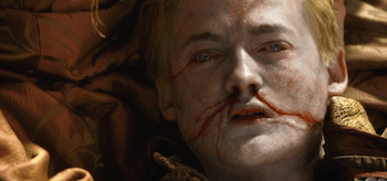 Joffrey Dead Game of Thrones The Lion and the Rose