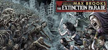 The Extinction Parade Cover