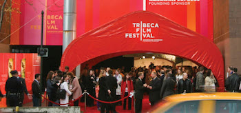Tribeca Film Festival Entrance