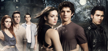  Tyler Posey Crystal Reed Teen Wolf