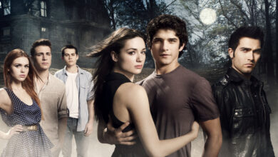 Tyler Posey Crystal Reed Teen Wolf