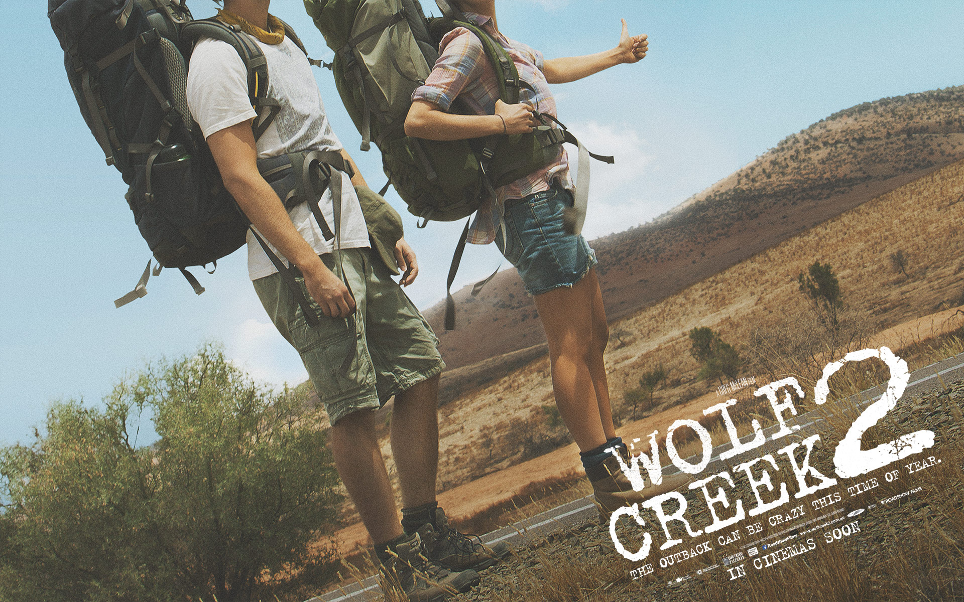 WOLF CREEK 2 2013 Movie Trailer Terror Returns To The Outback WOLF CREEK 2 2013 Movie Trailer Terror Returns To The Outback