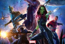 Guardians of the Galaxy movie poster 2
