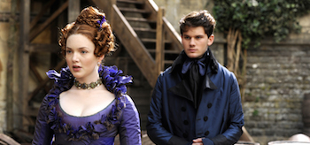 Jeremy Irvine Holliday Grainger Great Expectations