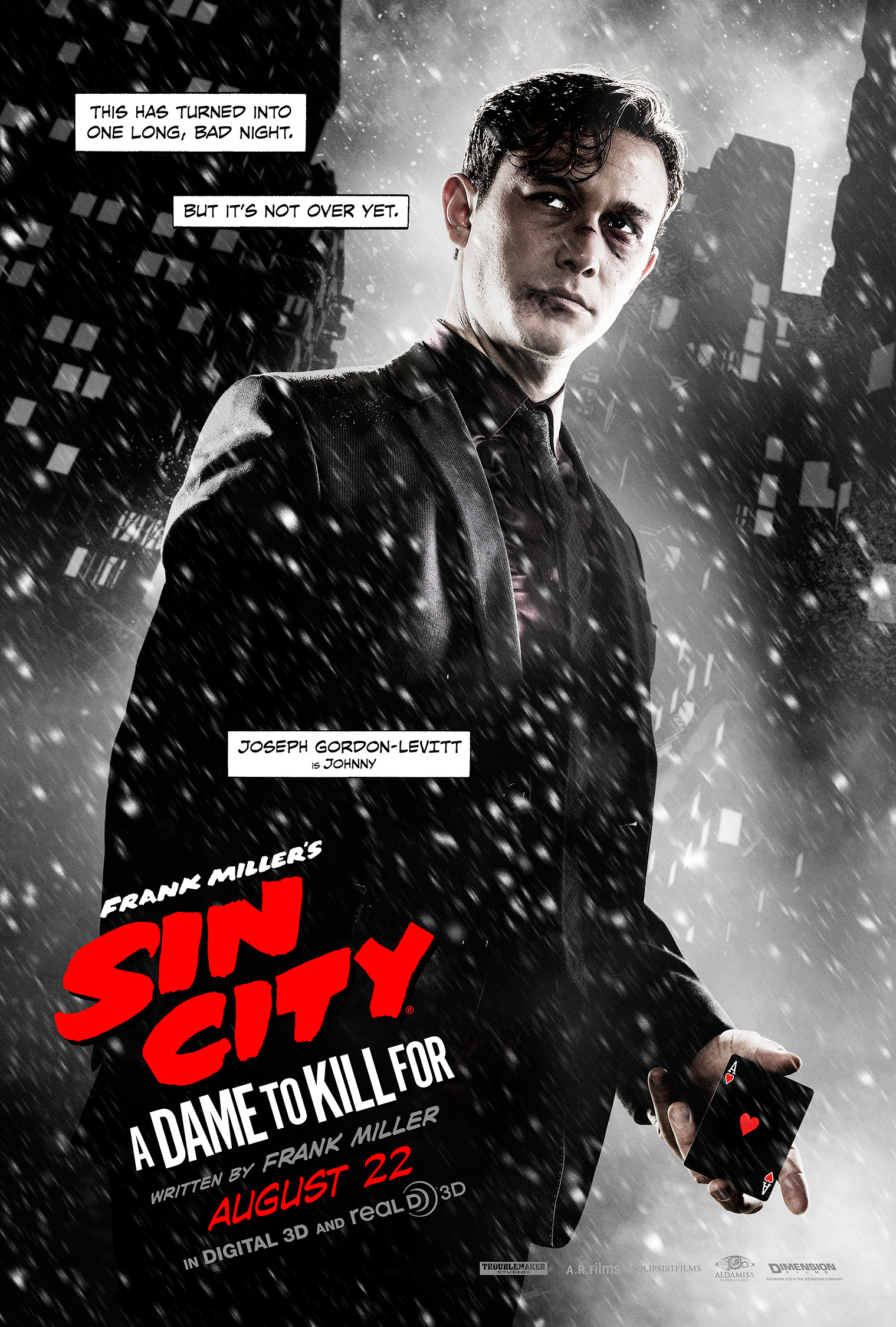 Posters USA Sin City A Dame To Kill For Movie Poster Glossy Finish MOV137 