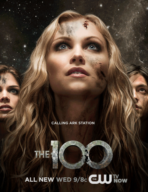 Marie Avgeropoulos Eliza Taylor Thomas McDonell The 100: Calling Ark Station