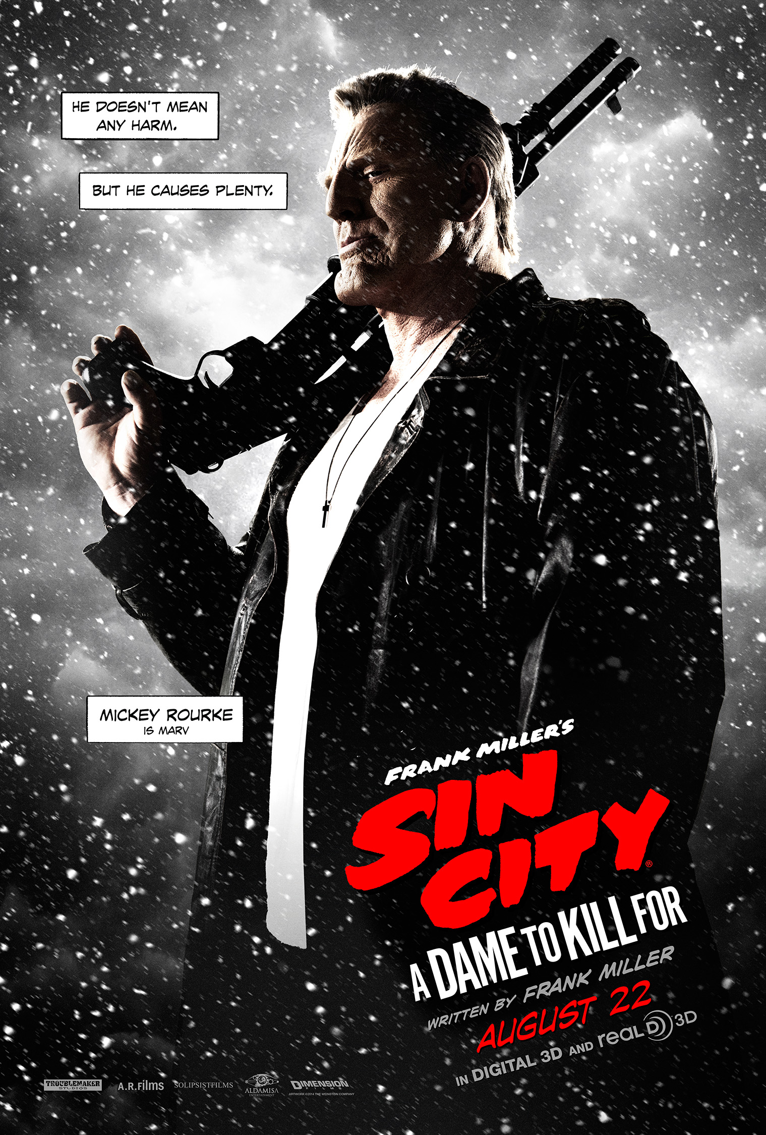 Sin City Movie Poster 24inx36in 