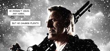 Mickey Rourke Sin City A Dame to Kill For Movie Poster