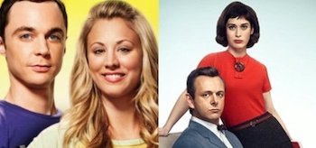 The Big Bang Theory Masters of Sex