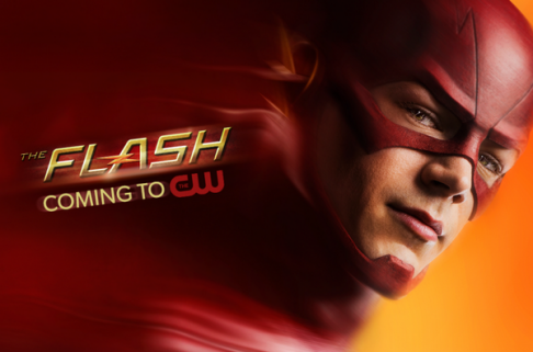 The Flash CW promo poster