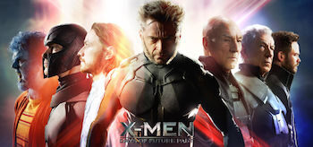 X-Men Days Of Future Past Movie Banner
