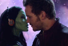 Zoe Saldana, Chris Pratt