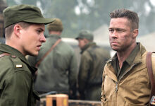 Brad Pitt Fury