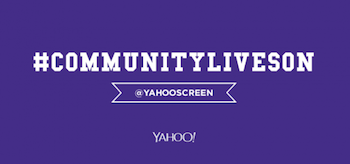 Coummunity Lives Yahoo