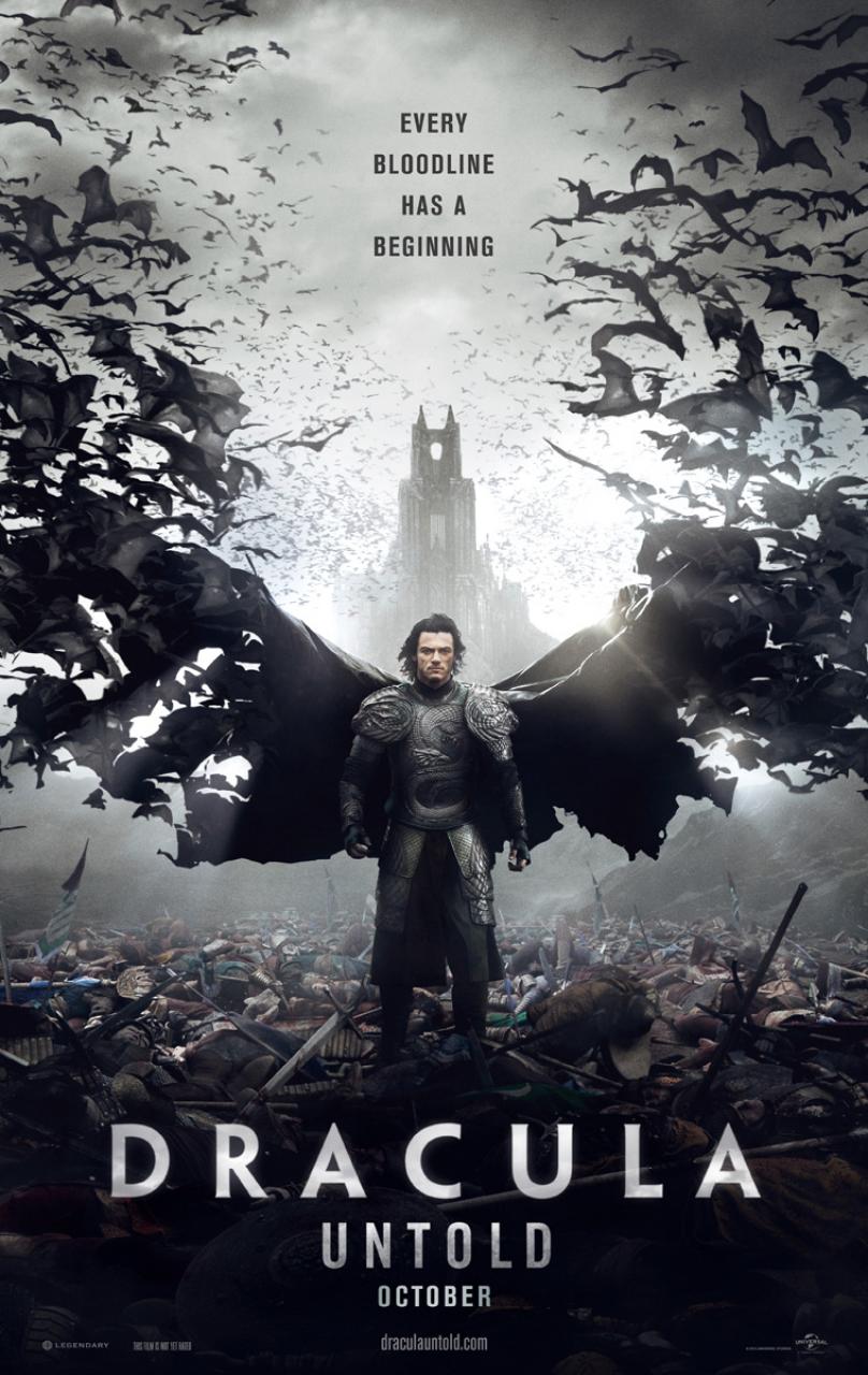 DRACULA UNTOLD 2014 Movie Posters Luke Evans Is Vlad The Impaler