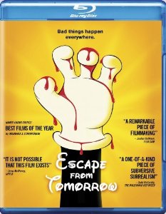 Escape From Tomorrow Blu-ray