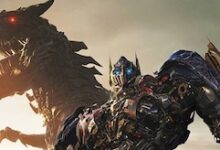 Grimlock Optimus Prime Transformers Age of Extinction