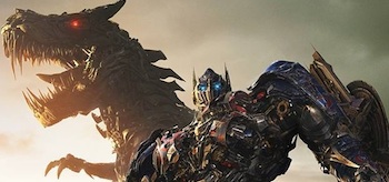 Grimlock Optimus Prime Transformers Age of Extinction