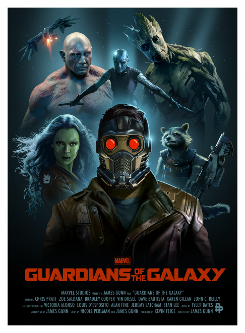 Guardians of the Galaxy CandyKiller