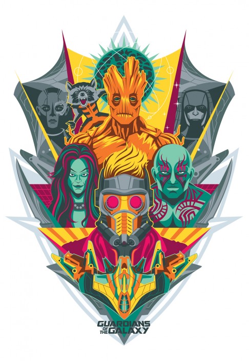 Guardians of the Galaxy Chad Woodward