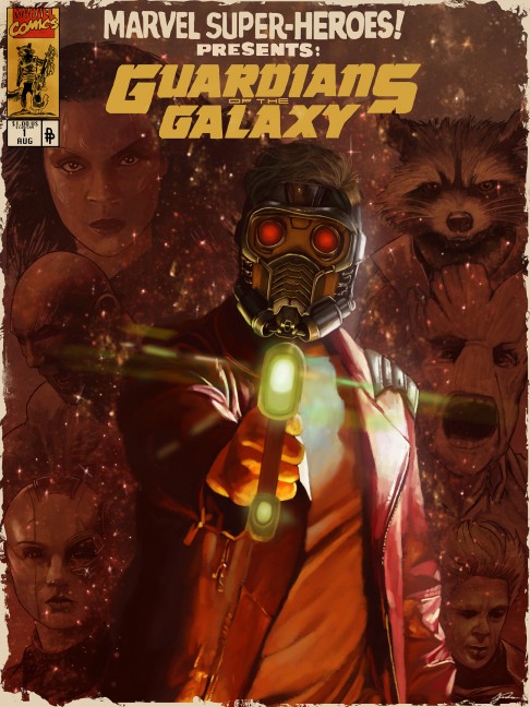 Guardians of the Galaxy Juan Martinez
