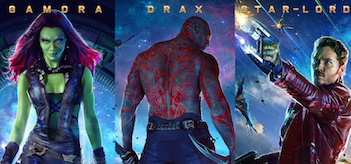 Guardians of the Galaxy Movie Posters