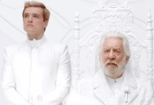 Josh Hutcherson Donald Sutherland The Hunger Games Mockingjay
