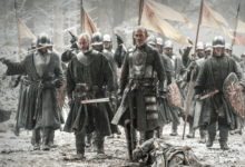 Stephen Dillane Liam Cunningham Game of Thrones The Children